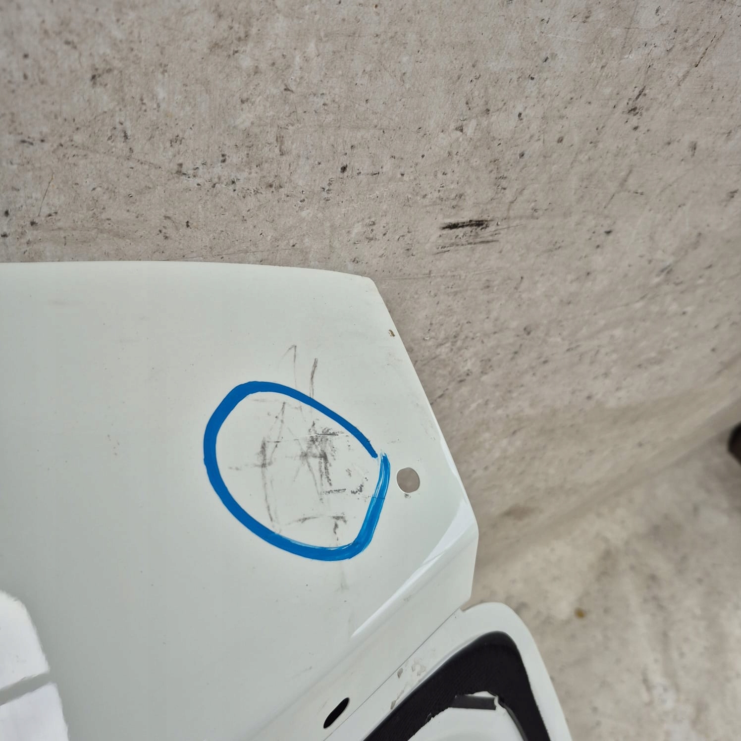 MITSUBISHI SPACE STAR II 13- trunk door boot rear part rear