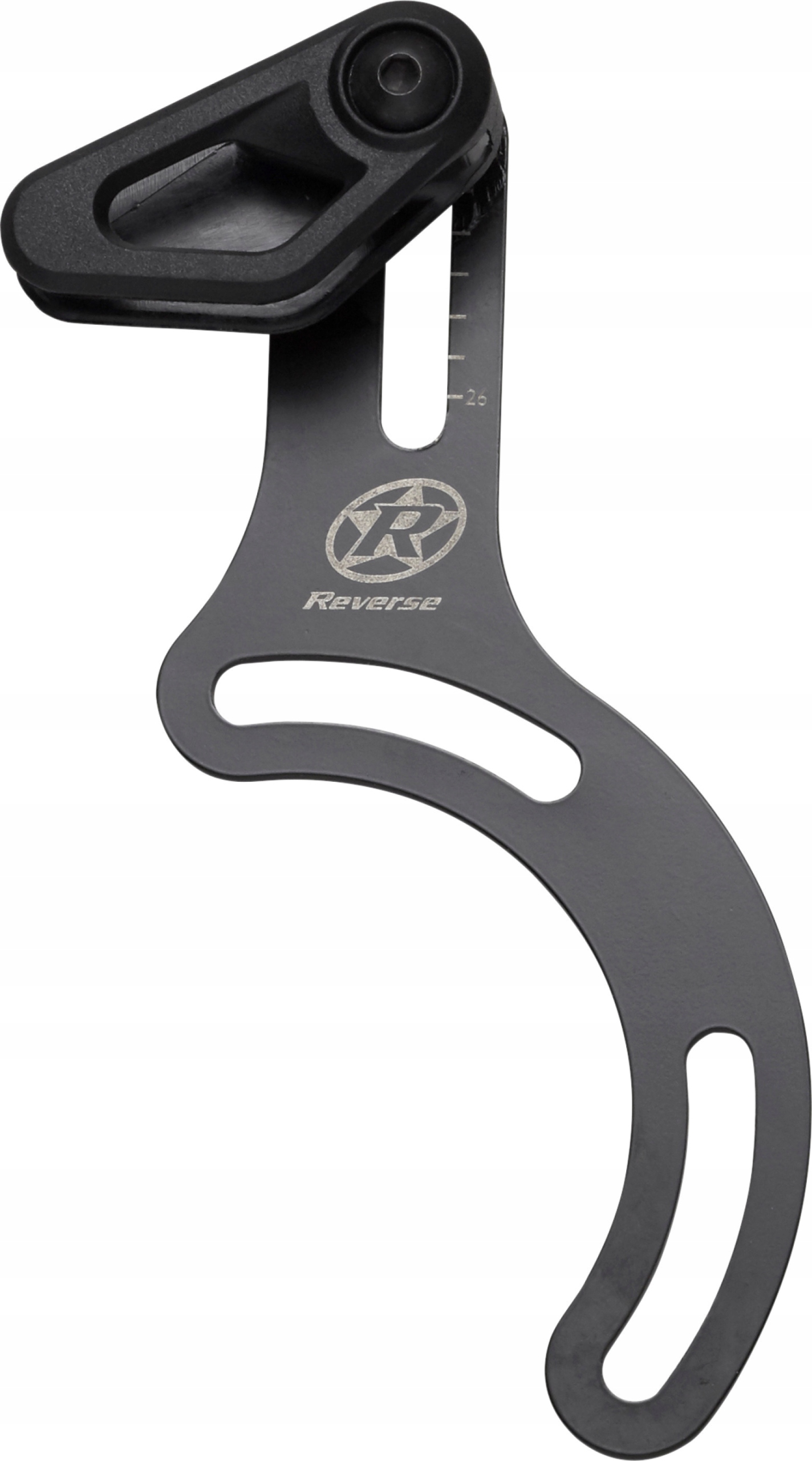 Vedení řetězu Reverse Flip Guide pro Bosch Gen 4 černé