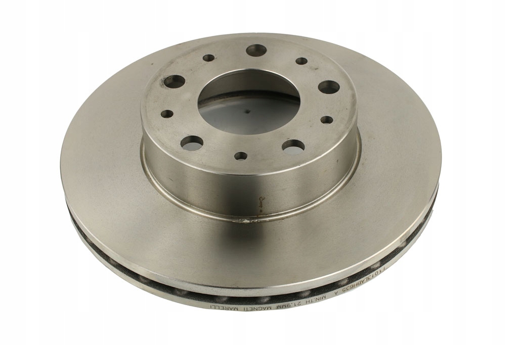 Přední Ventilovaná Brzdová Kotouč Levá/pravá Fiat Ducato 06-