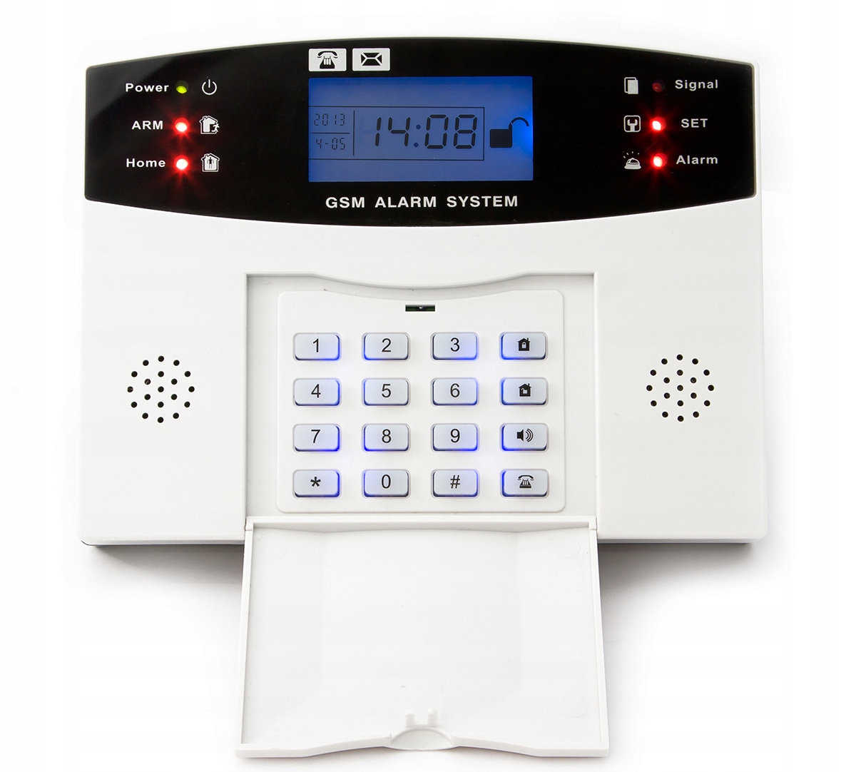 BEZPRZEWODOWY ALARM LCD GSM APP SYRENY POLSKI EAN (GTIN) 5907222214107