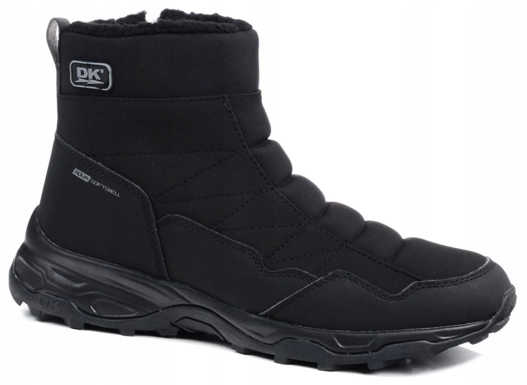 Pánské Trekové Sněhule zateplené boty Softshell Lehké zimní 41