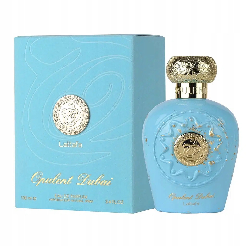 Oryginalne Perfumy Arabskie Lattafa Opulent Dubai 100ml+GRATIS!!!