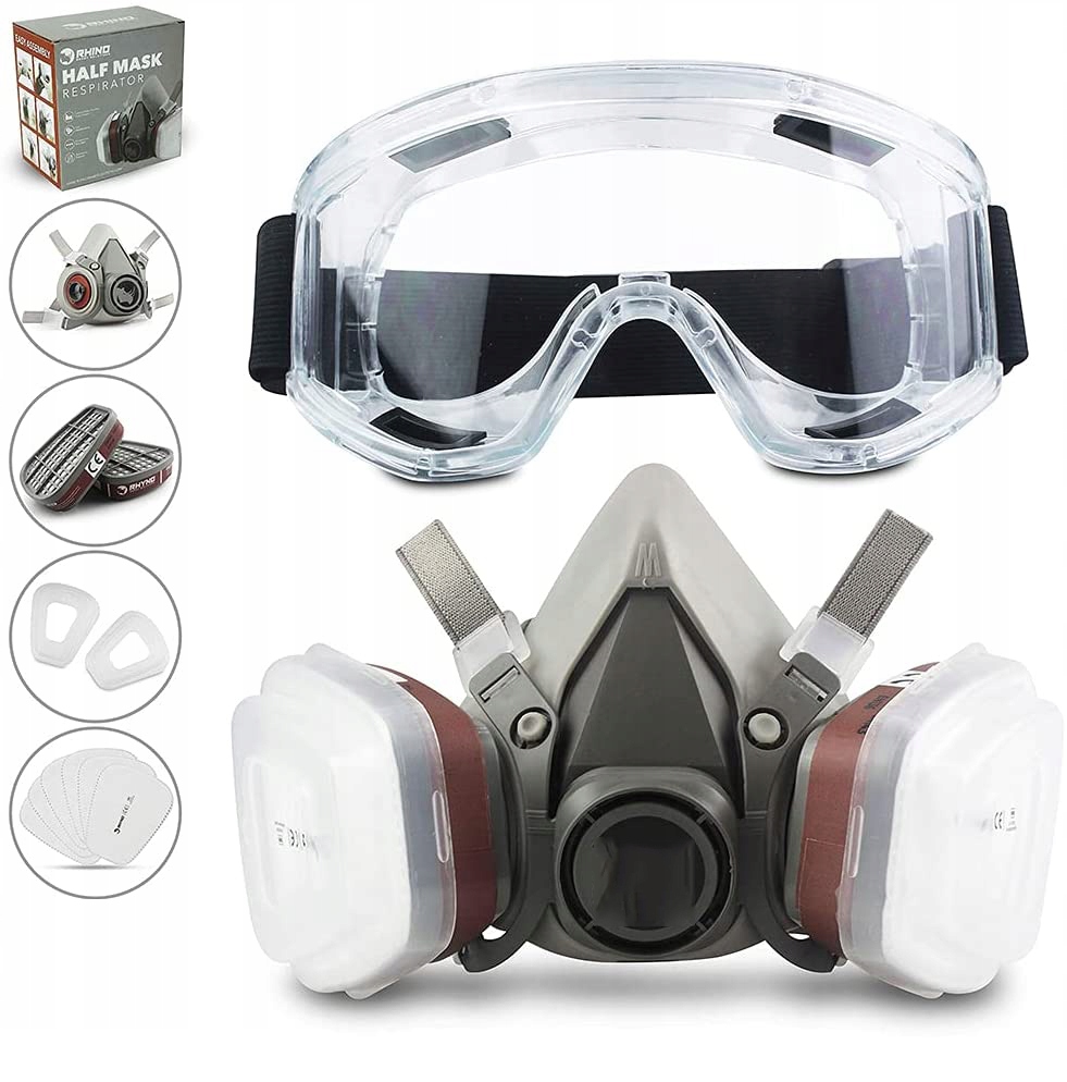 РЕСПИРАТОР ПРОТИВОГАЗ С ФИЛЬТРОМ