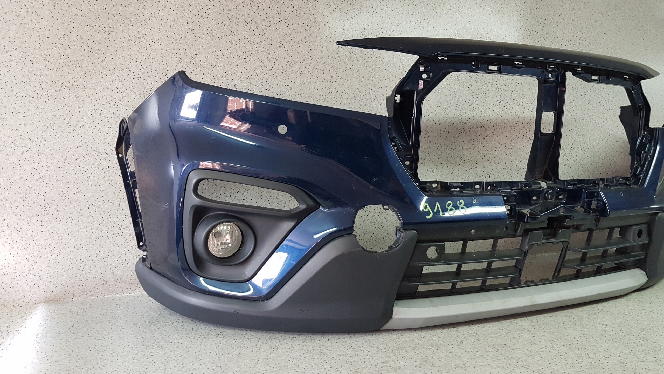 SUZUKI SX4 S-CROSS 3 III 2021- bumper front 9188