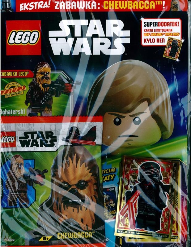 LEGO STAR WARS 5/2024 + CHEWBACCA