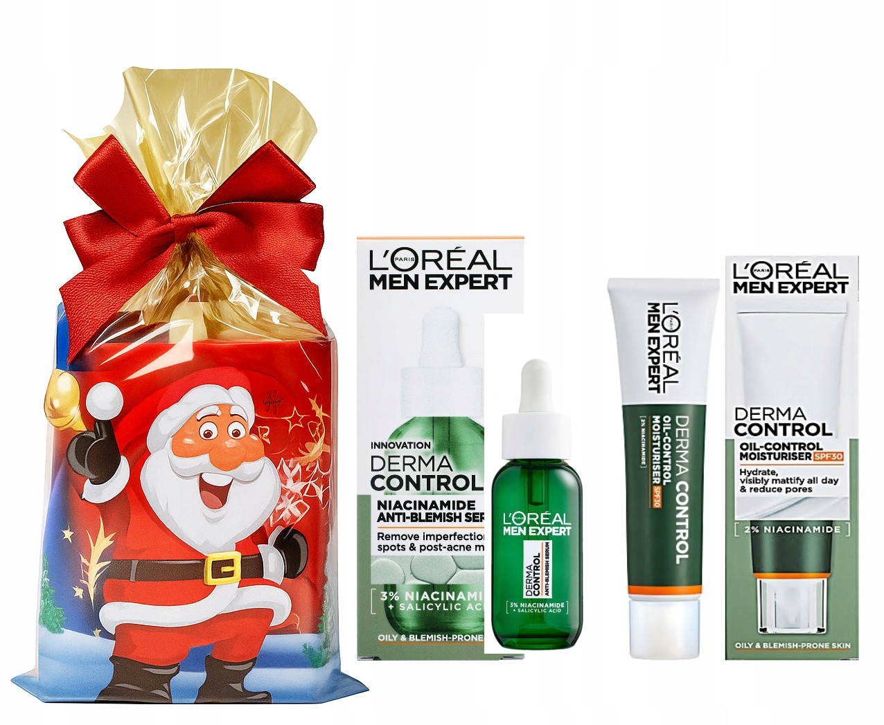 Loreal Men Expert Derma Control Kosmetická Sada Na Vánoce Pro Něj