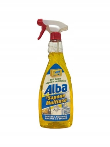 5X Tekutý přípravek Il Sapone Multiuso 750 ml Alba