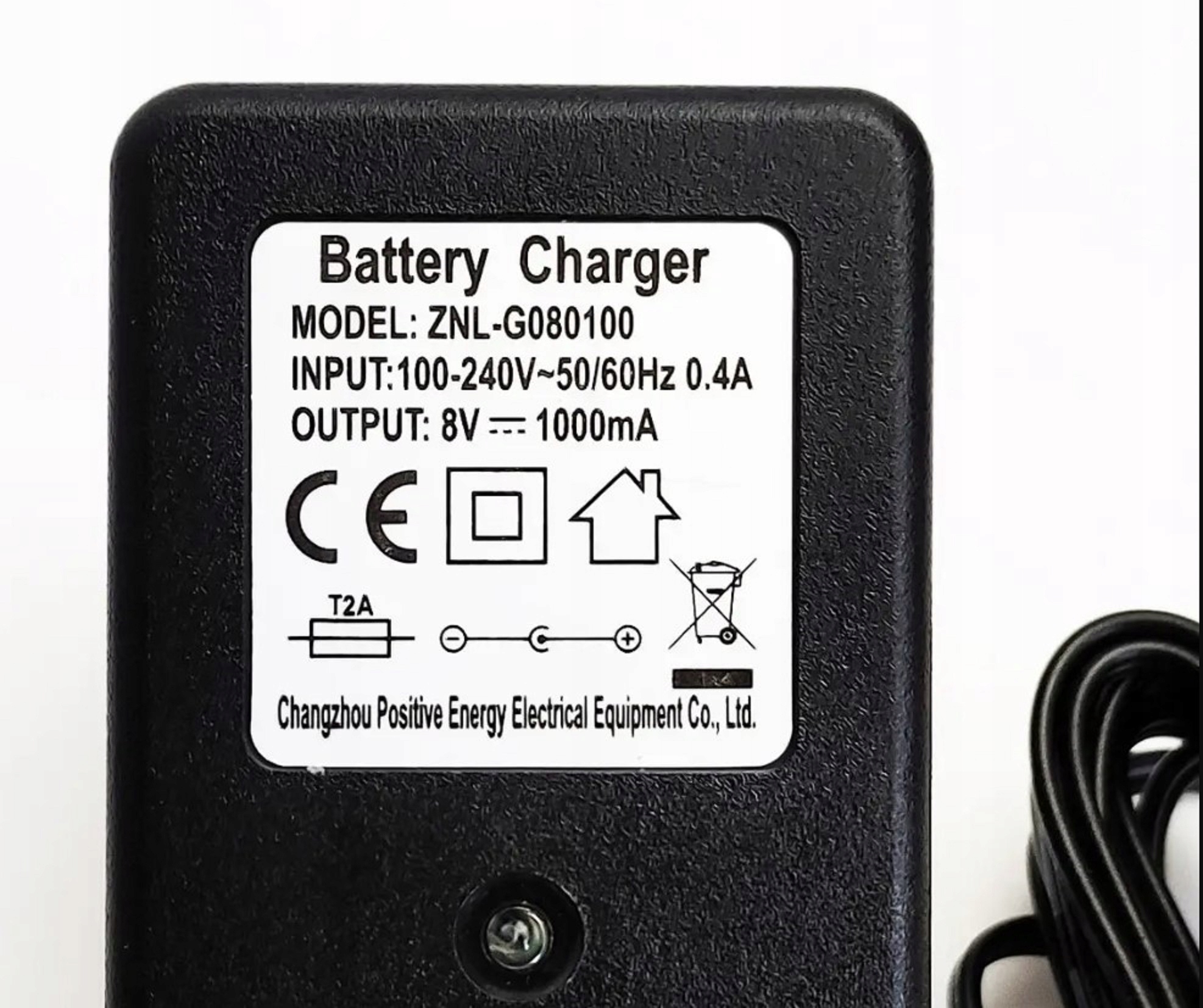 ORYGINALNA ŁADOWARKA 6V ZASILACZ DO AUT POJAZDÓW Marka Inna