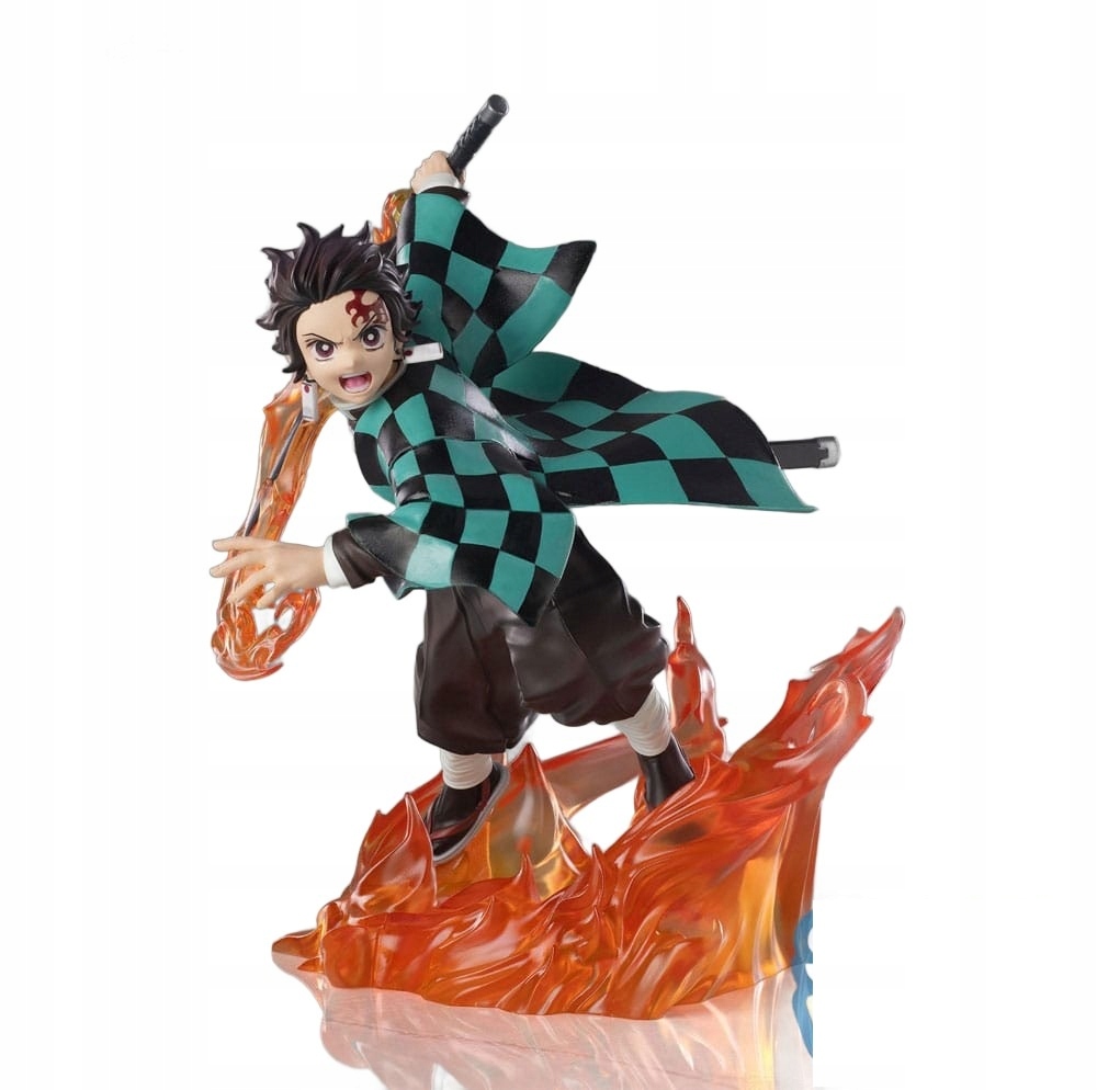 Demon Slayer: Kimetsu no Yaiba Xross Link Anime figurka Tanjiro Kamado 15cm