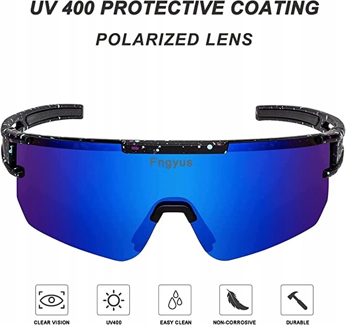 OKULARY ROWEROWE SPOLARYZOWANE UV400 TR90 OBIE.TAC Rodzaj okulary rowerowe