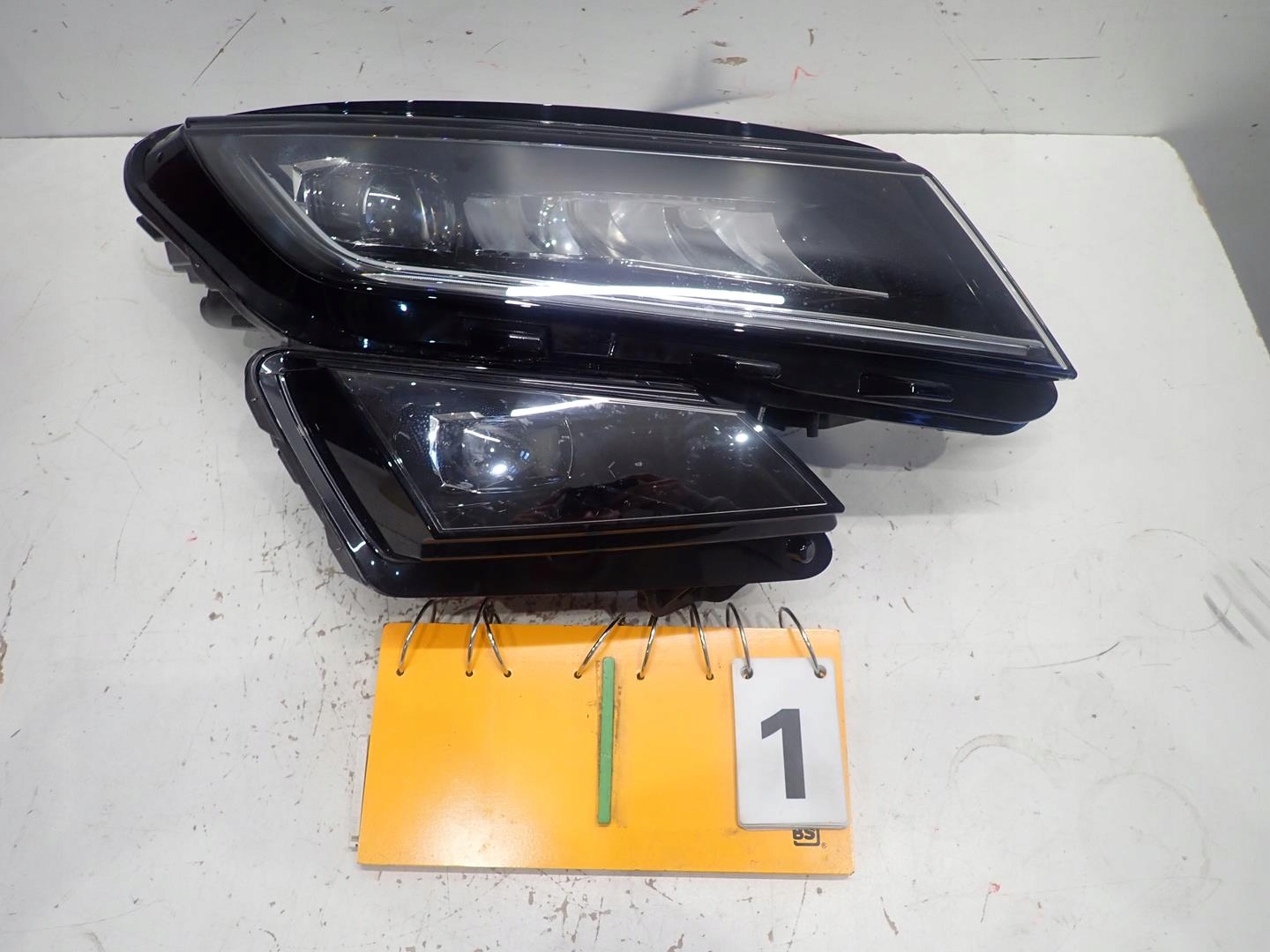 light front right SKODA KODAIQ 2016- FULL LED