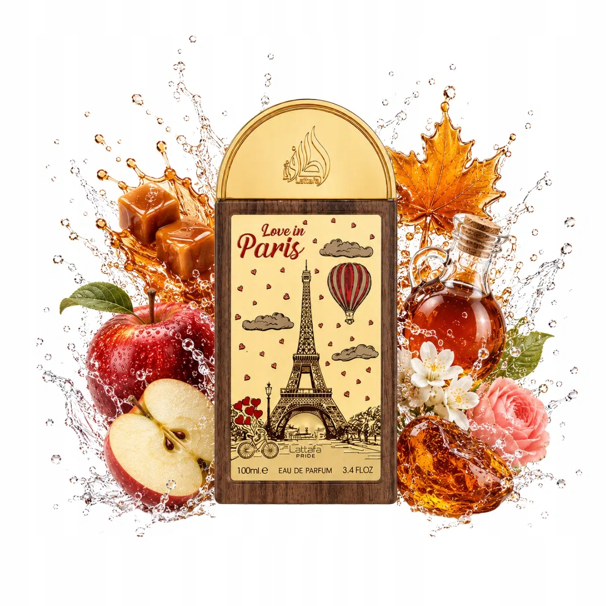 Lattafa Love in Paris 100 ML Edp Flakon 100 ml