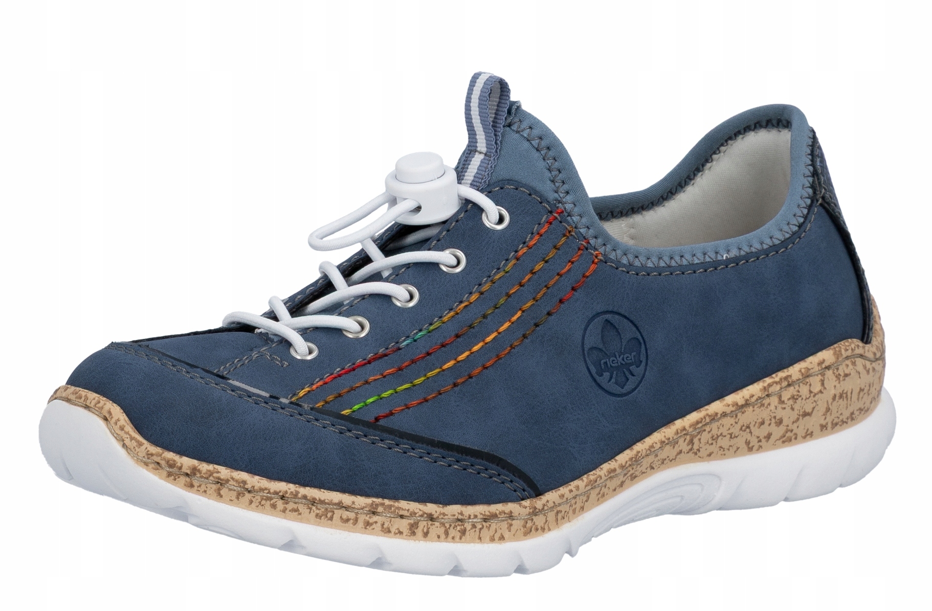 Rieker N42T0-14 vel.36 tenisky sportovní polobotky Memosoft