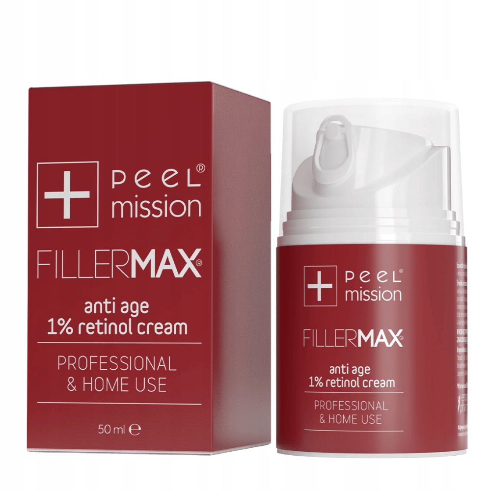 Krem przeciwstarzeniowy Peel Mission Filler Max Anti Age z retinol 1% 50ml