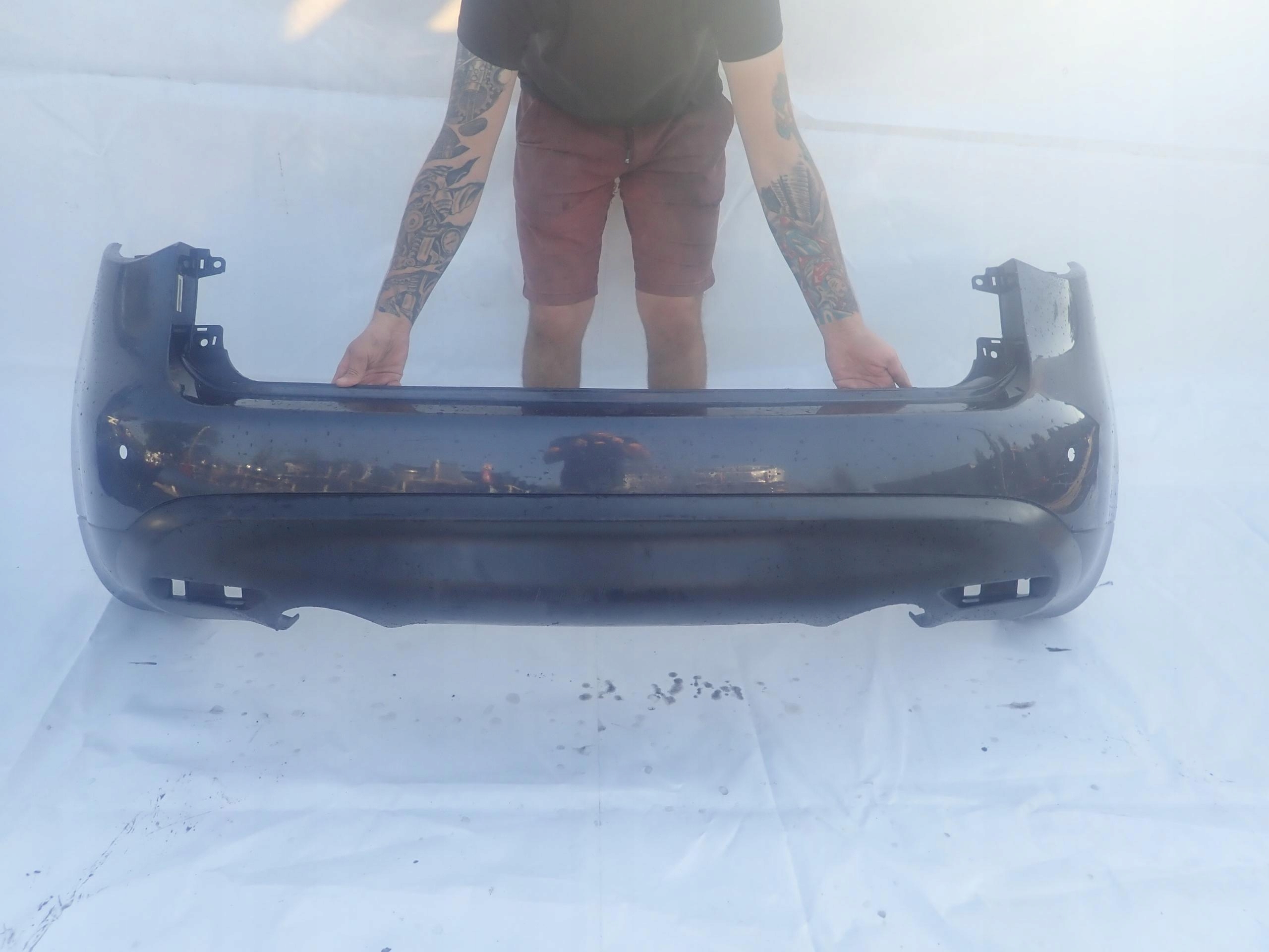INFINITI FX II QX70 08-> bumper rear part rear PDC