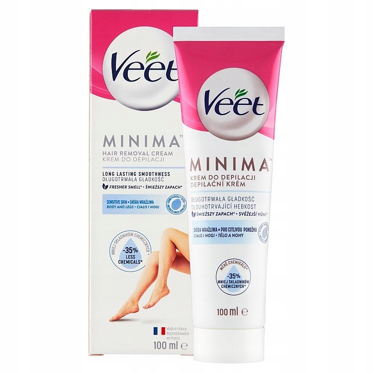 

Veet Krem do depilacji skóra wrażliwa 100 ml