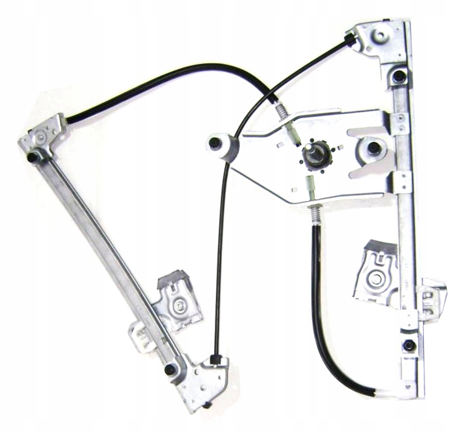 PODNOŚNIK MANUALNY SZYBY PRZÓD LEWY Skoda Octavia