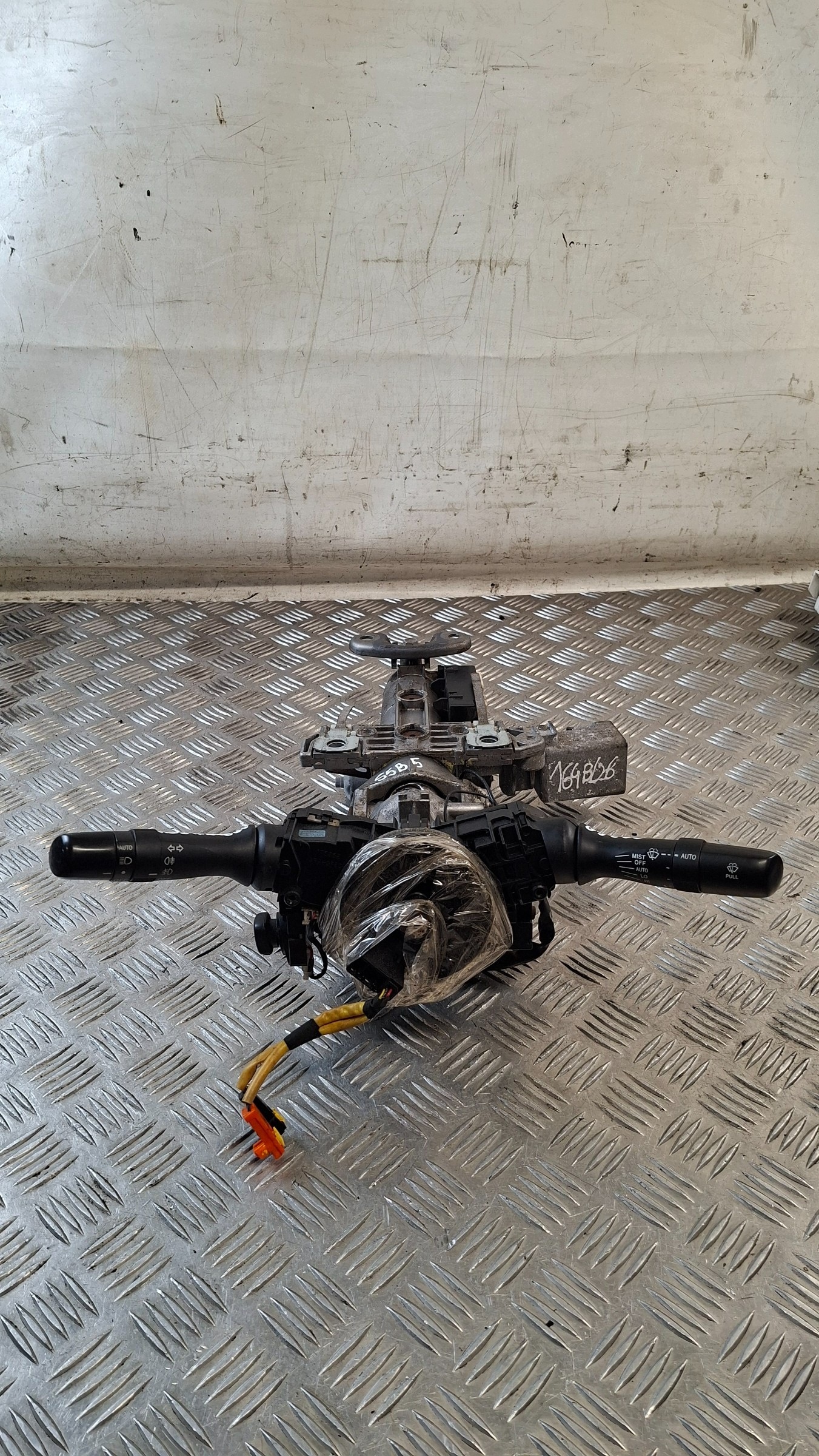 Piantone sterzo usato LEXUS GS300