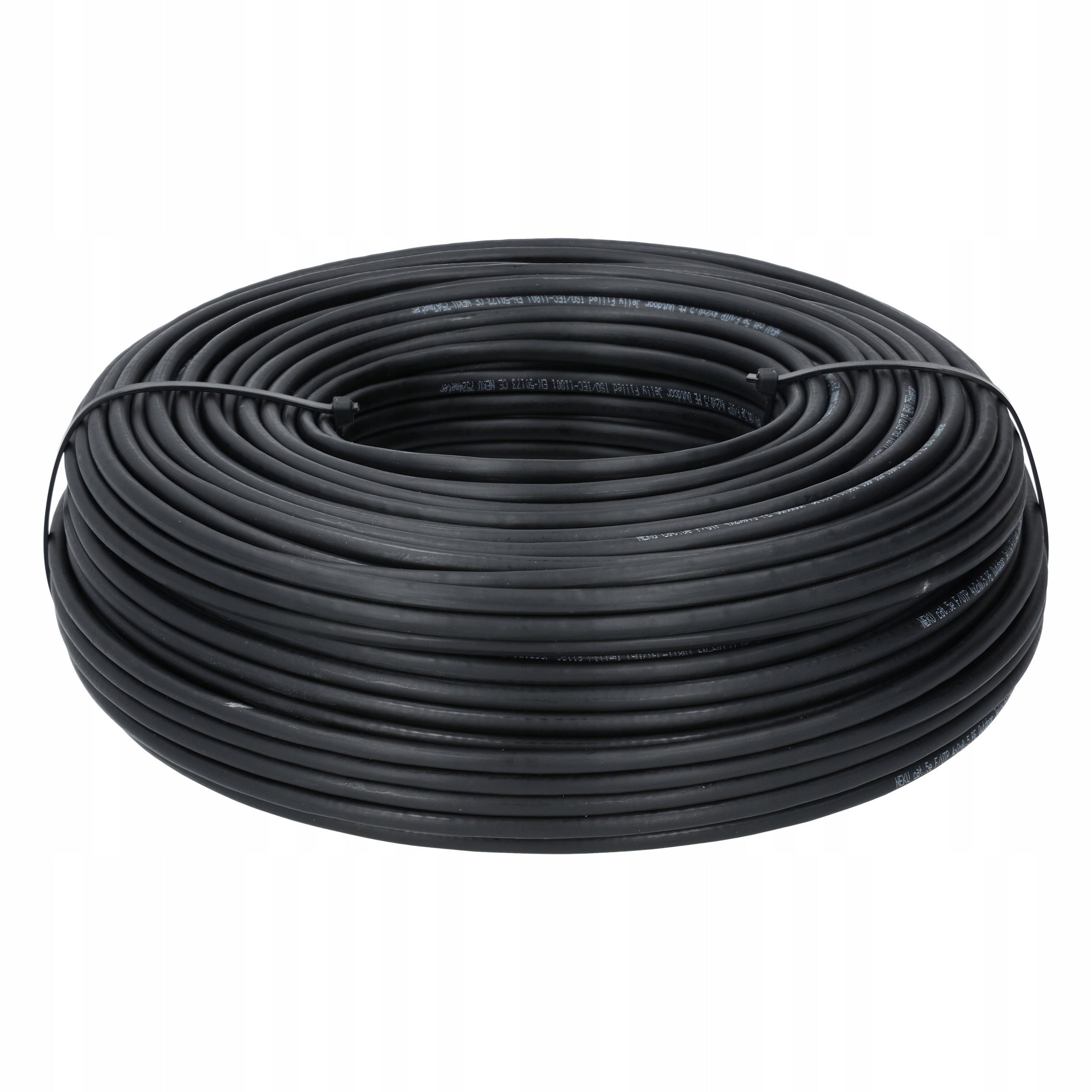 Neku Kabel sieciowy Skrętka F/utp Ftp kat.6 zewnętrzny żelowany Ziemny 100m