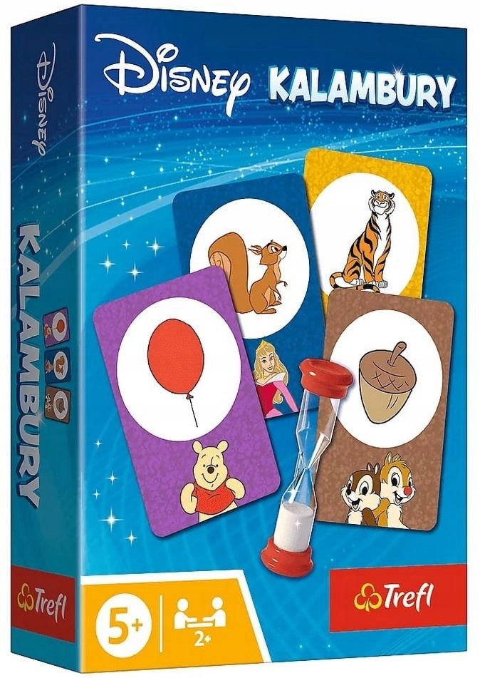 Kalambury Disney Trefl