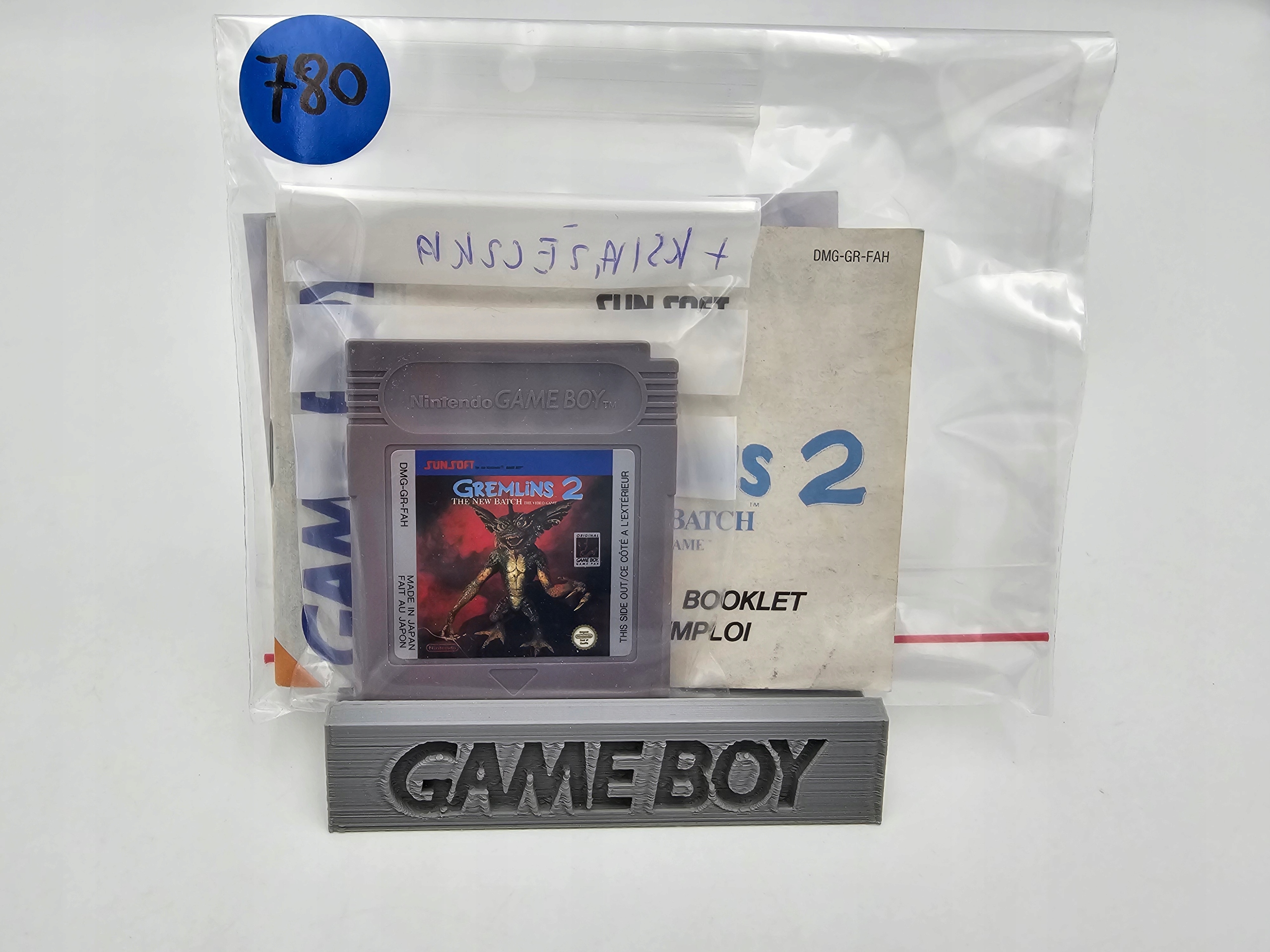 GAME BOY GREMLINS 2 THE NEW BATCH + KSIĄŻECZKA ORYGINAŁ Wydawca Nintendo