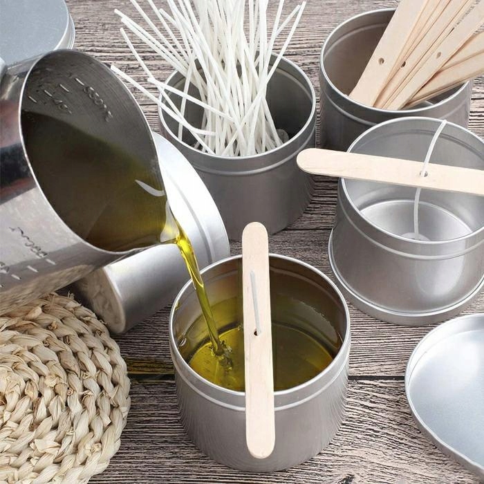 ZESTAW DO WYROBU ŚWIEC DO ROBIENIA ŚWIECZEK DIY XL Certyfikaty, opinie, atesty CE EN 71