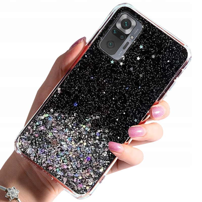 

Etui Case Brokat Szkło do Xiaomi Redmi Note 10 Pro