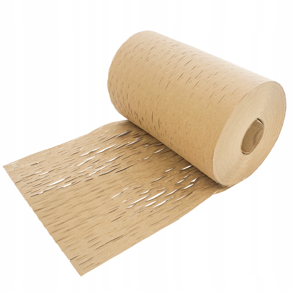 Papier nacinany do pakowania wypełniacz 38cmx20mb