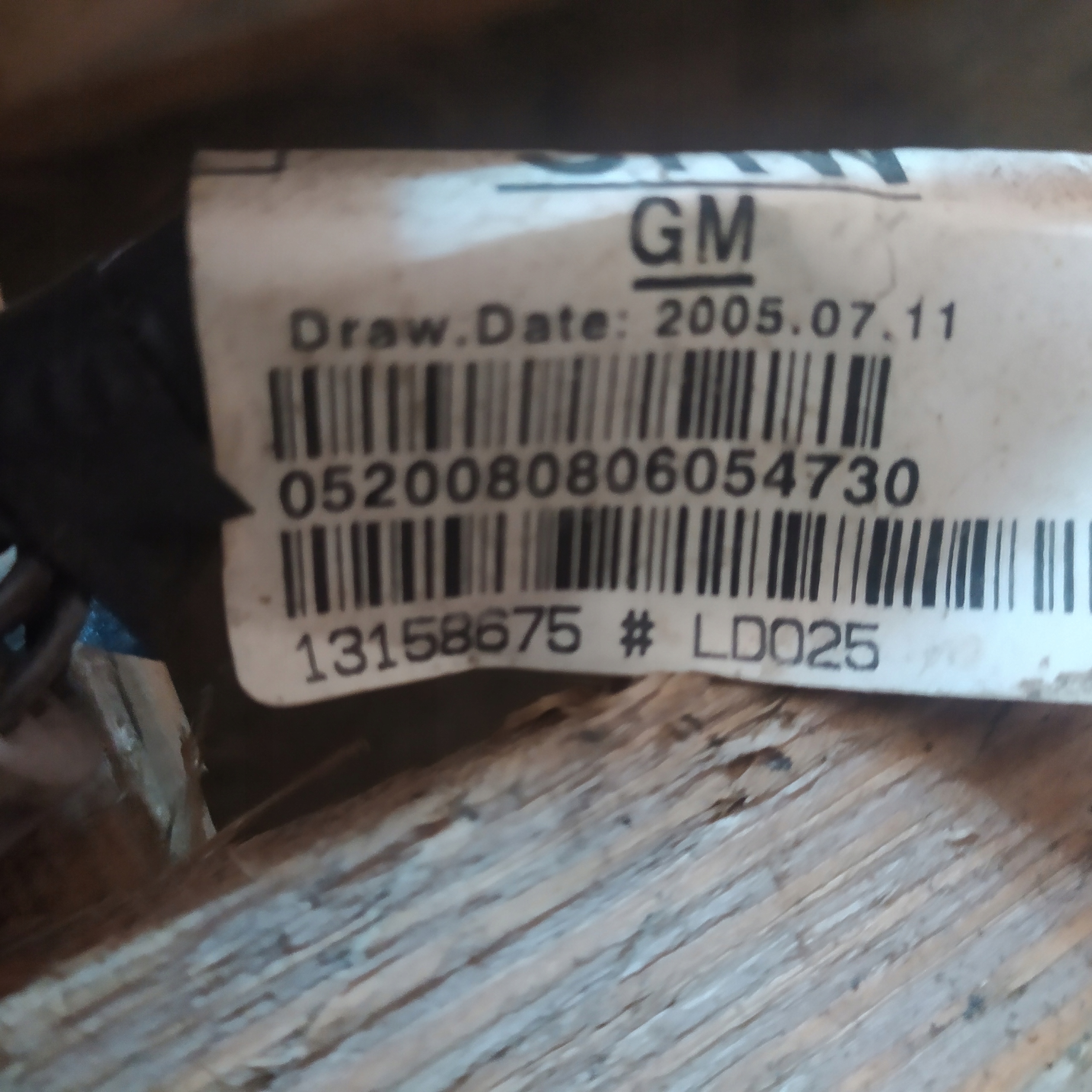 bundle Opel Zafira B 13158675
