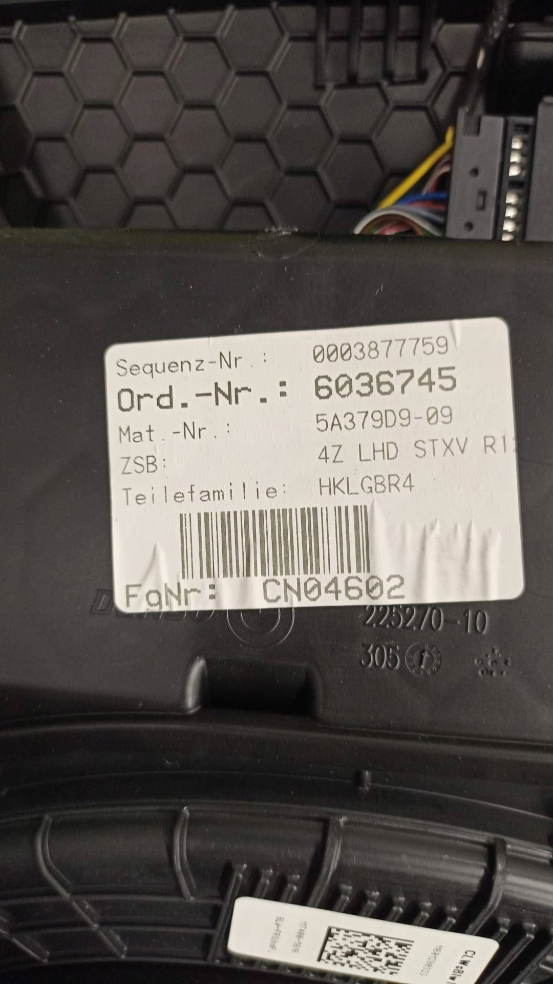 BMW G60 heater complete 5A379D9
