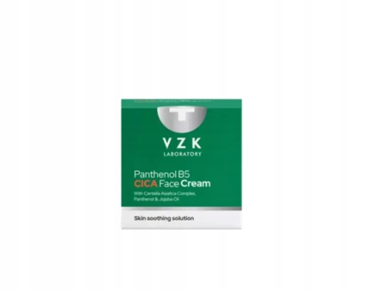 Vzk Laboratory Panthenol B5 Cica Face Cream 50ML