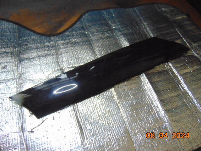 MINI COOPER R55 R56 R57 LISTWA OSŁONA SŁUPKA A LEWY PRZÓD 7272583 oryginał