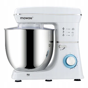 Robot kuchenny Mawaa MixMaster 1400W mikser planetarny misa 10L stalowa