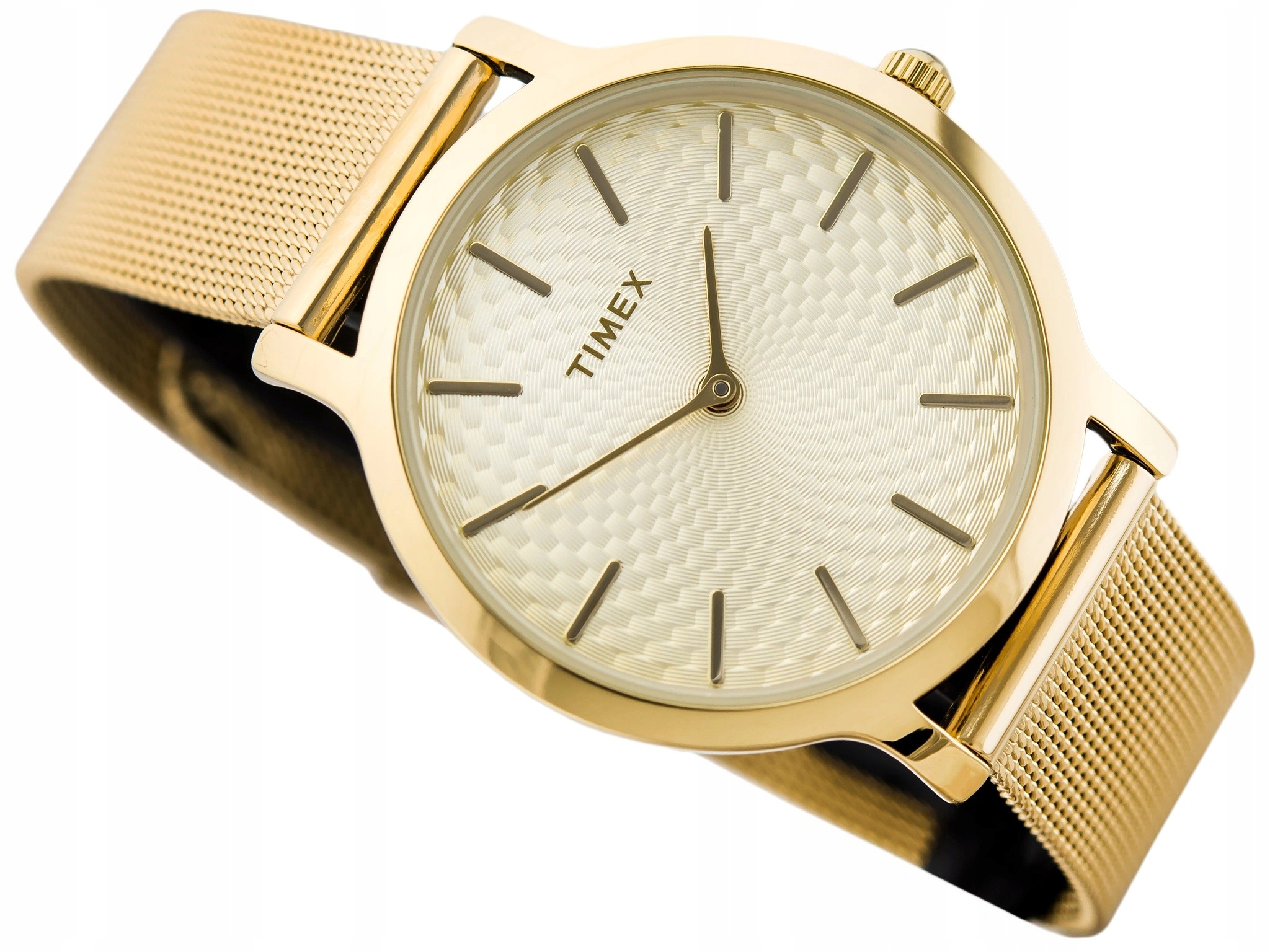 Dámské Hodinky Timex TW2R36100 Zlaté Elegantní