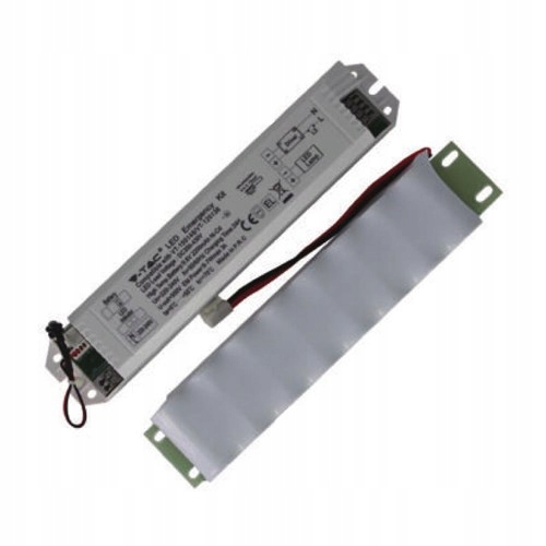 Záložní napájení Led 6-7W 3h V-tac modul pro lampy a svítidla 230V Nové