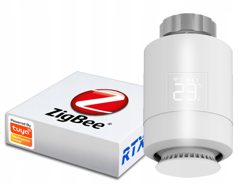 

Głowica Termostatyczna Termostat ZigBee Tuya Smart