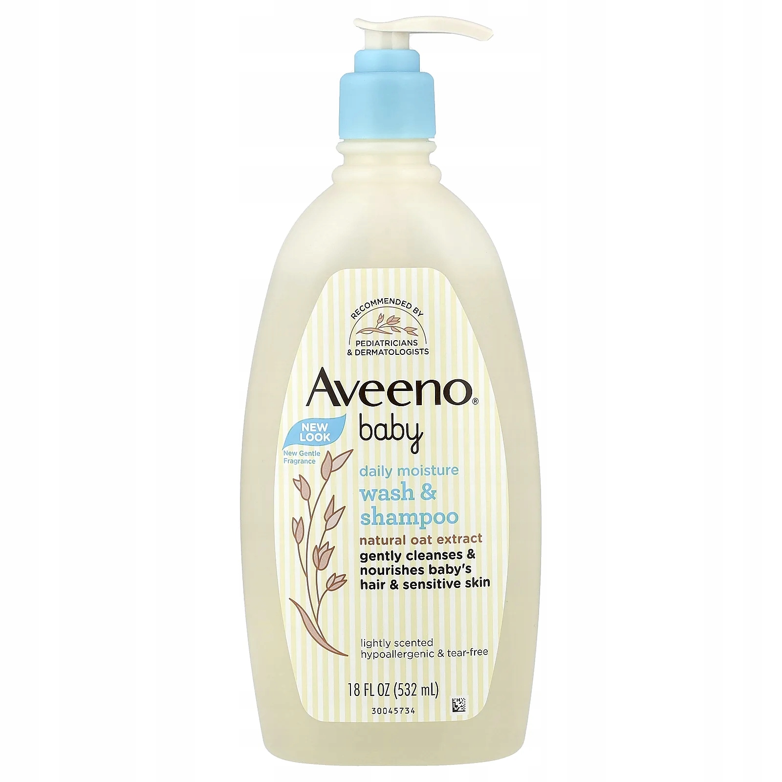 Aveeno płyn do mycia i szampon dla dzieci