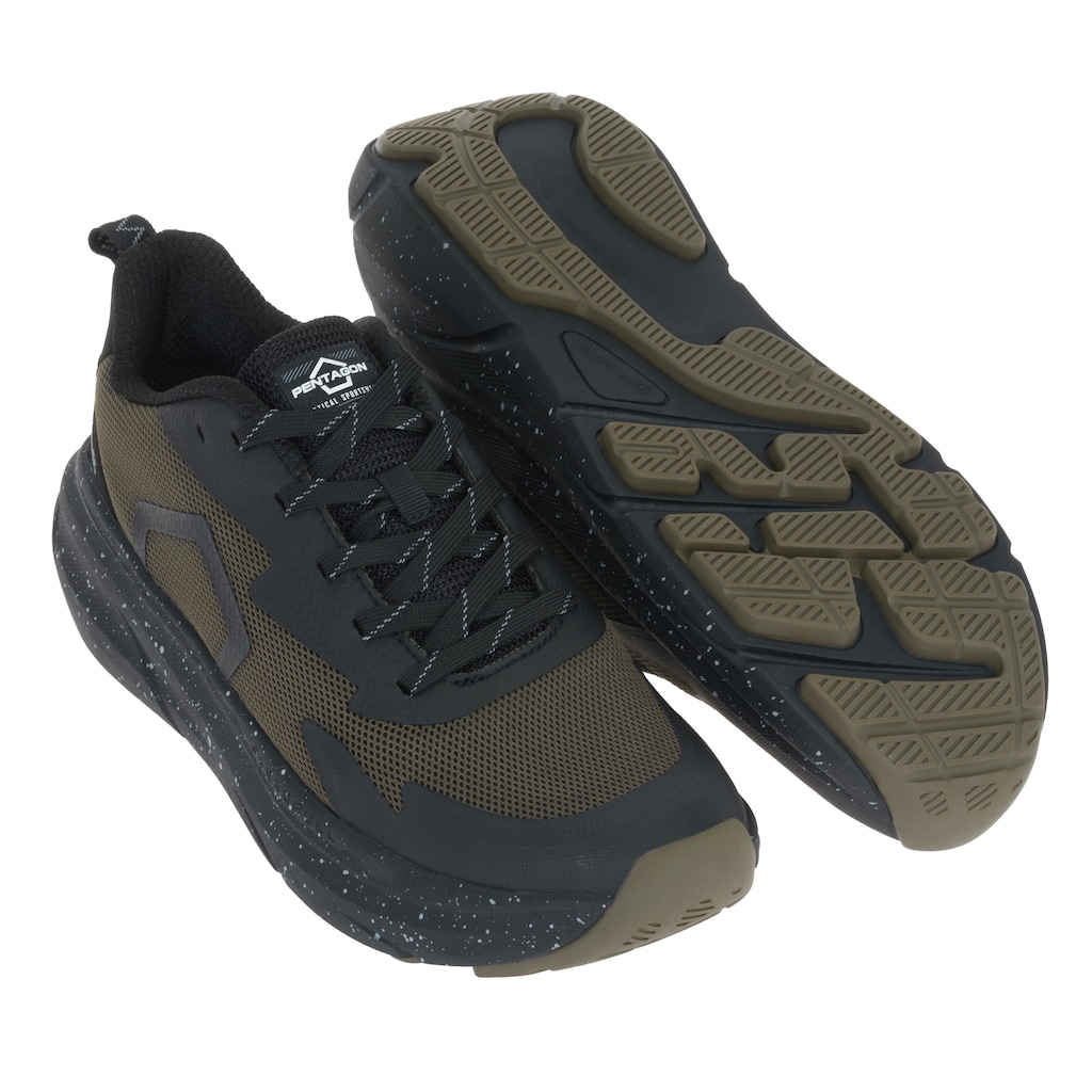 Trekové sportovní boty Pentagon Invictus Field Sneakers Ranger Green 42