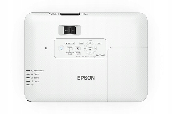 Projektor LCD Epson EB-1795F biały Marka Epson