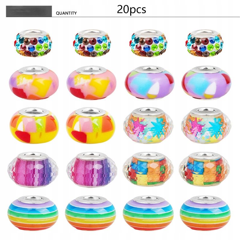 DIY zestaw bransoletek dla dzieci na prezent Marka Inna marka