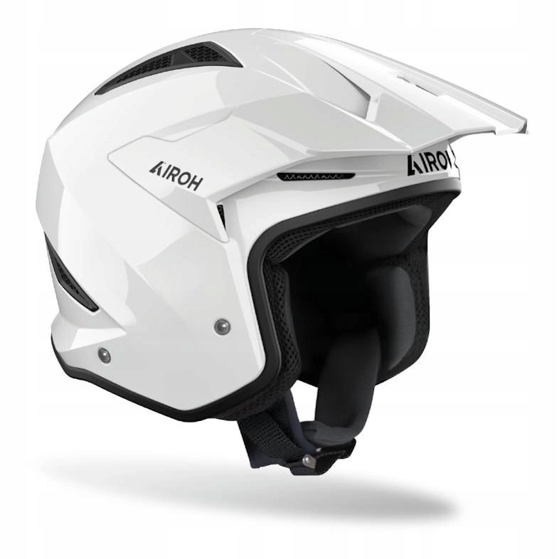 Motocyklová prilba Airoh Trr II Color White Gloss biela Darčeky