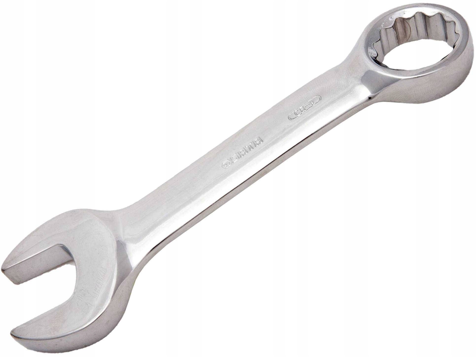 

Sata Klucz płasko-oczkowy krótki 11mm