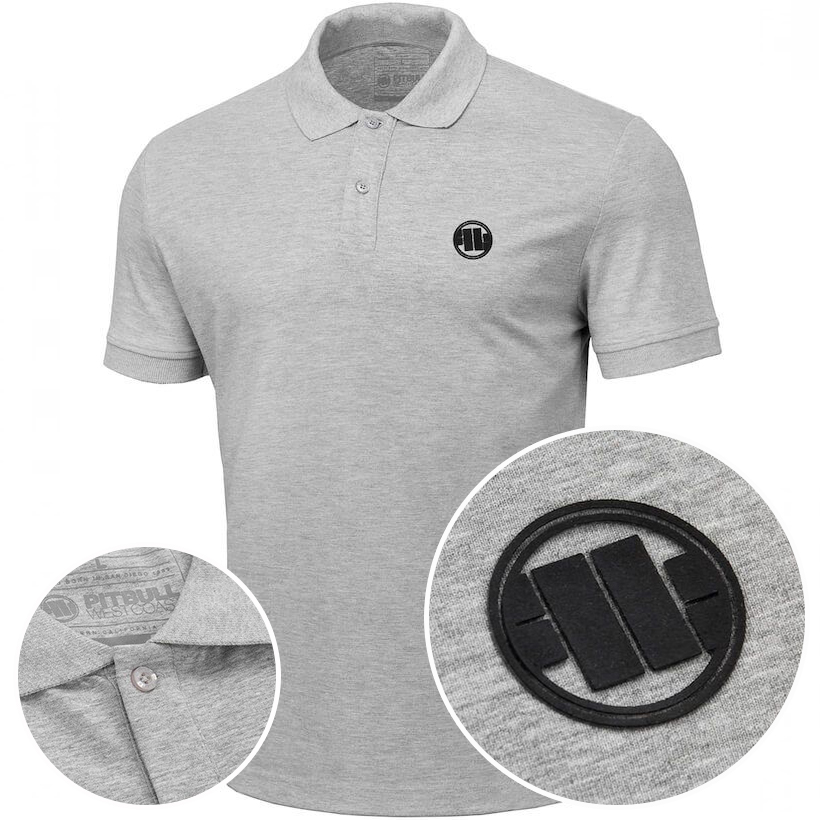 

Koszulka Polo polówka Pit Bull Slim Small Logo_m