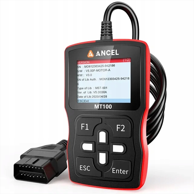 Tester Obd Motocykle Ancel MT100 poľština OBD2 Dealer Poľsko