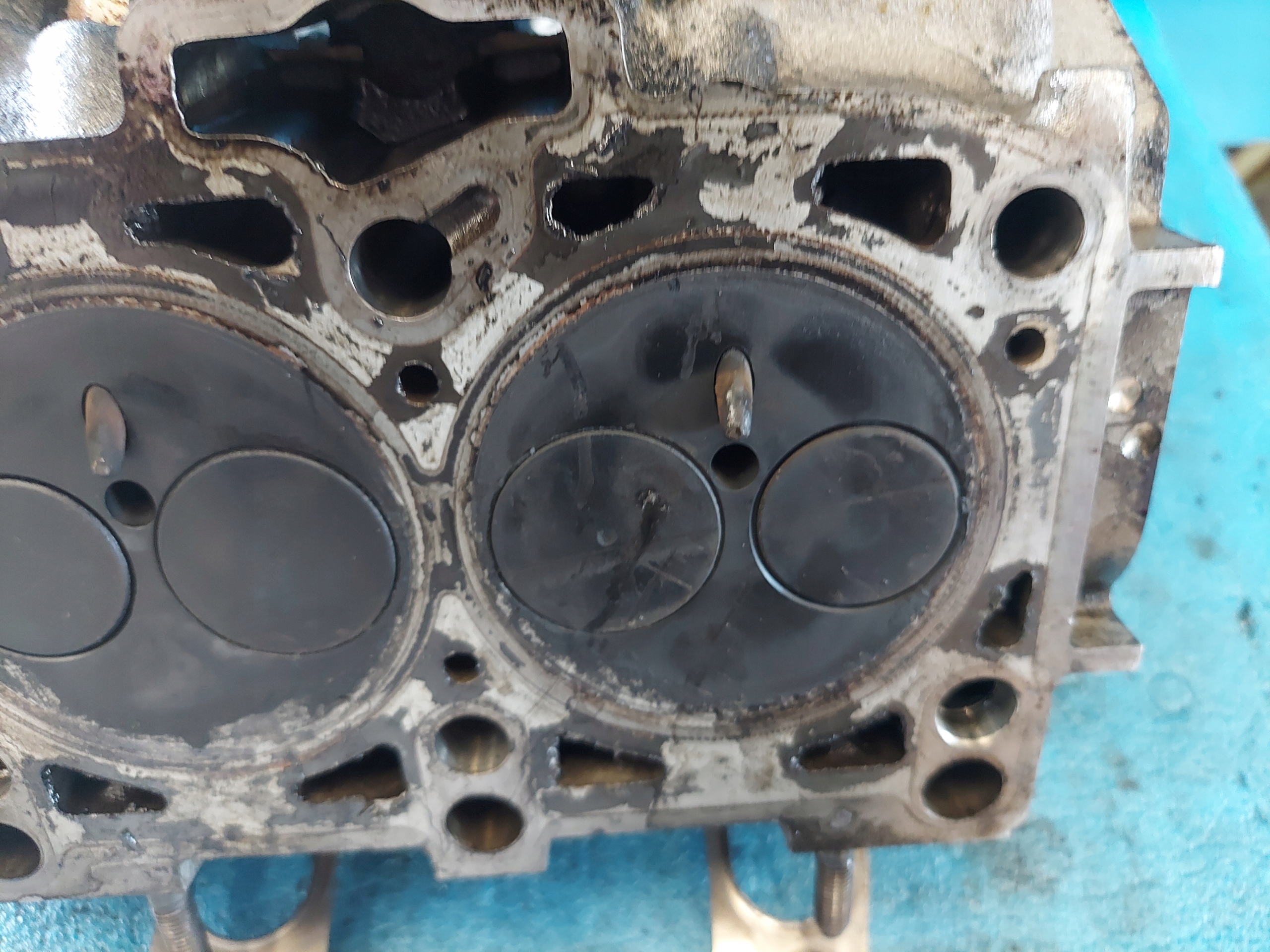 TESTATA VW LUPO 1.2 TDI AYZ