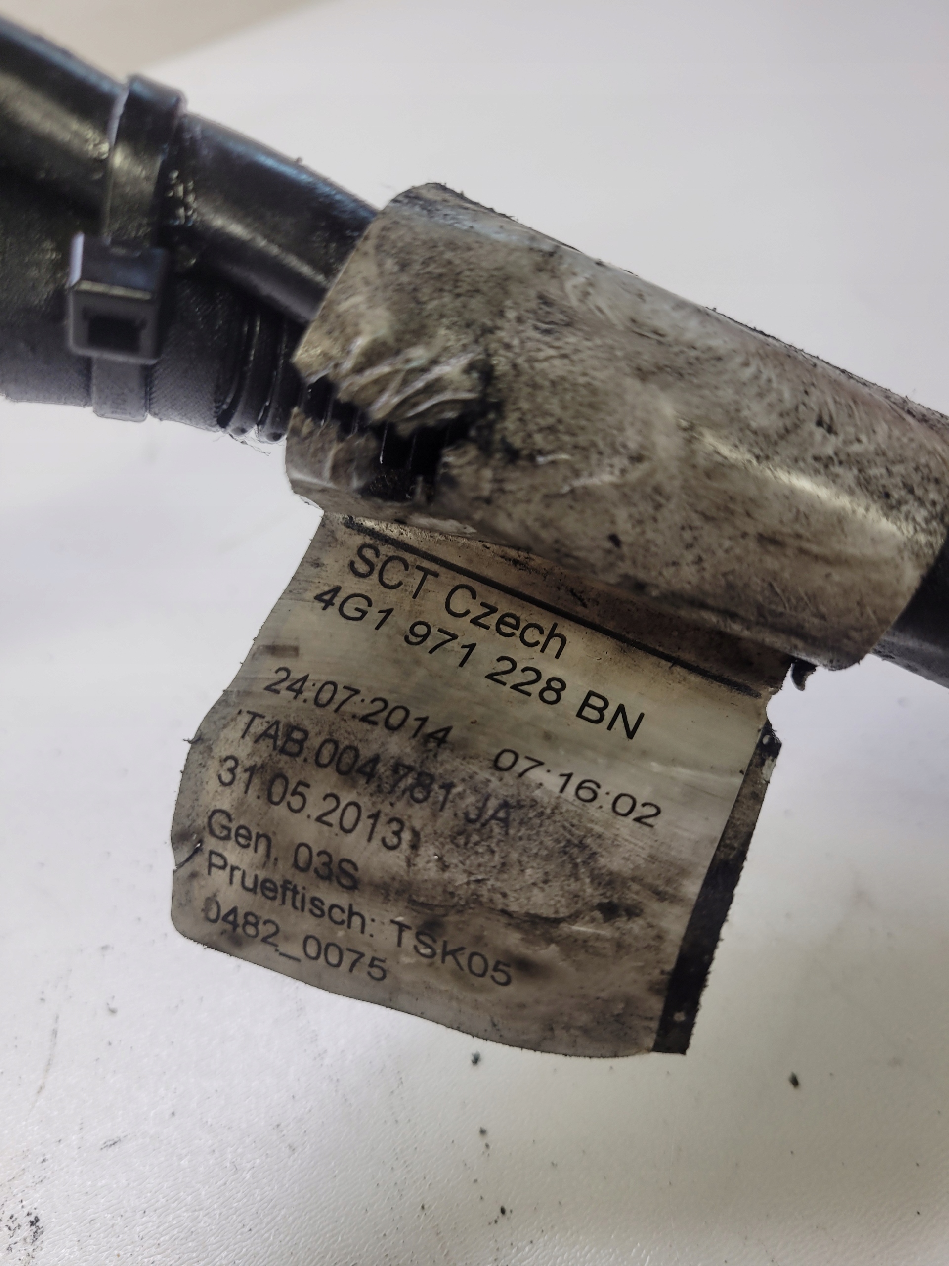 bundle ROZRUSZNIKA AUDI A6 A7 3.0 TDI 4G1971228BN