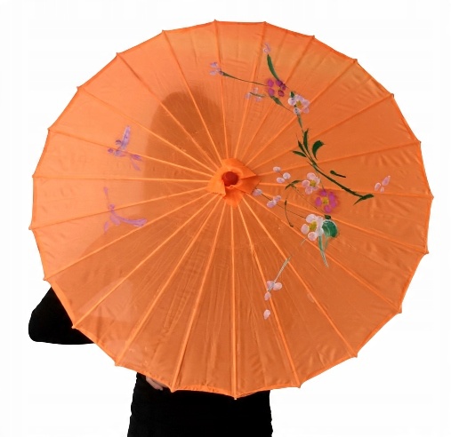 

Parasolka bambusowa, przeciwsłoneczna, azja, 55 cm