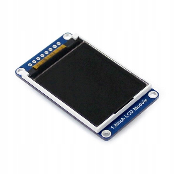 

Wyświetlacz LCD Tft kolorowy 1,8'' 128x160px Spi