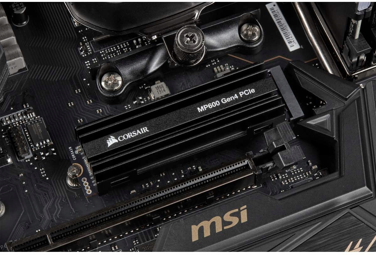 Corsair 1TB M.2 PCIe Gen4 NVMe MP600 Pro - Dyski SSD - Sklep