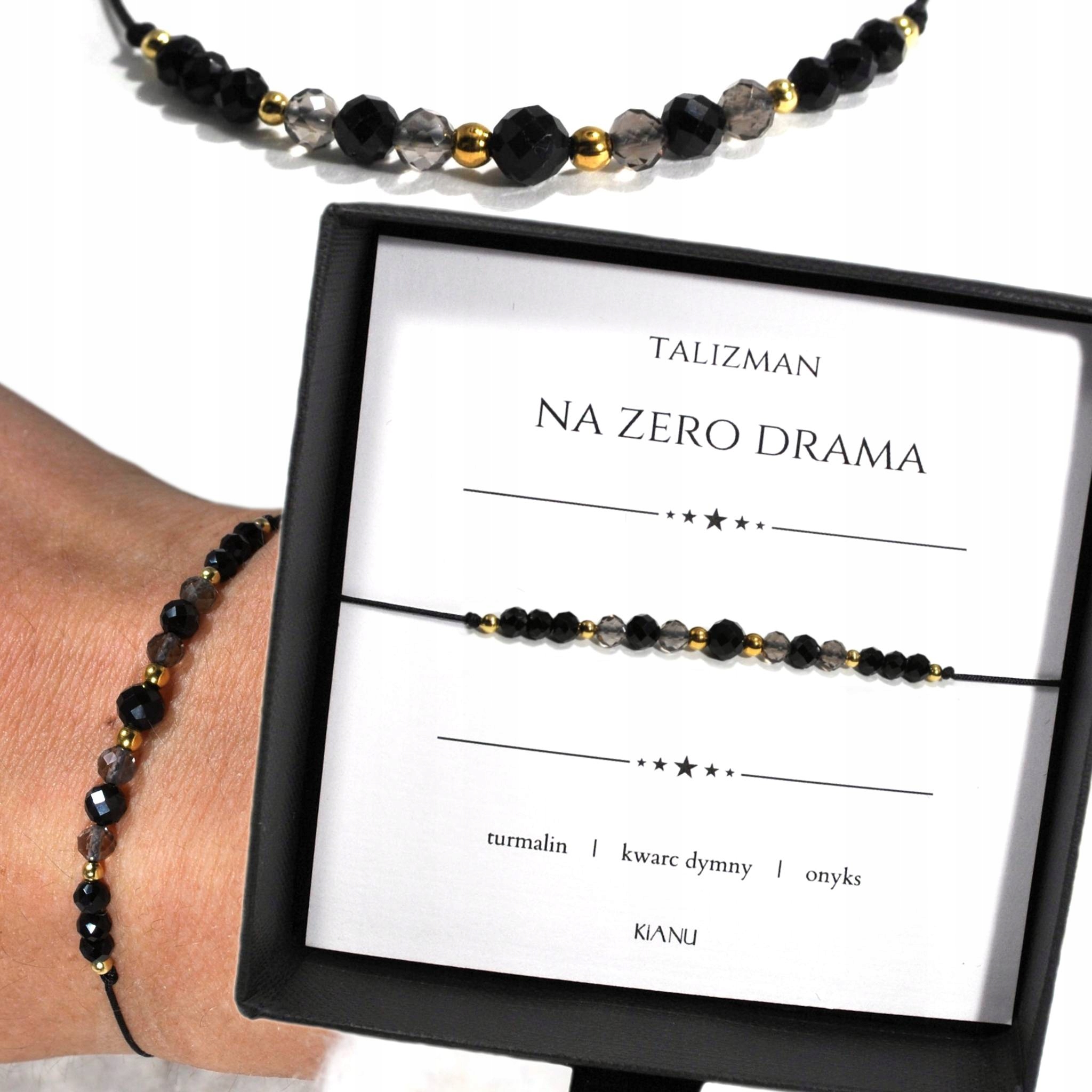 Talisman Náramek z přírodních kamenů Vtipné dárky na Vánoce